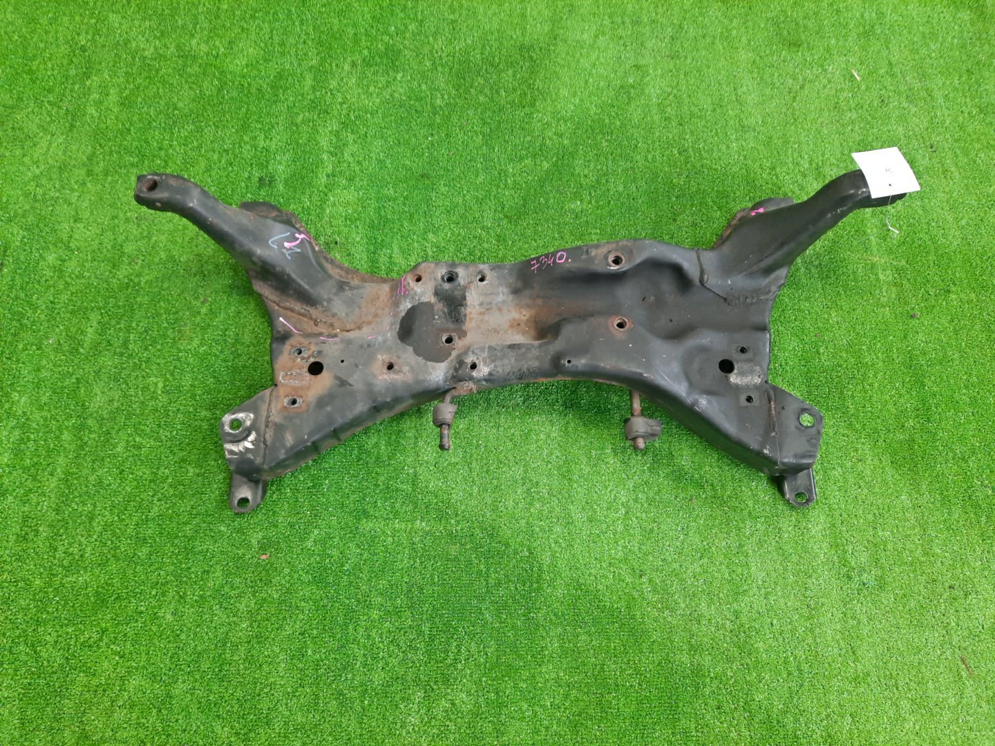 Балка под двс передняя MITSUBISHI LANCER CEDIA CS5A 4G93 7340 1 ракурс