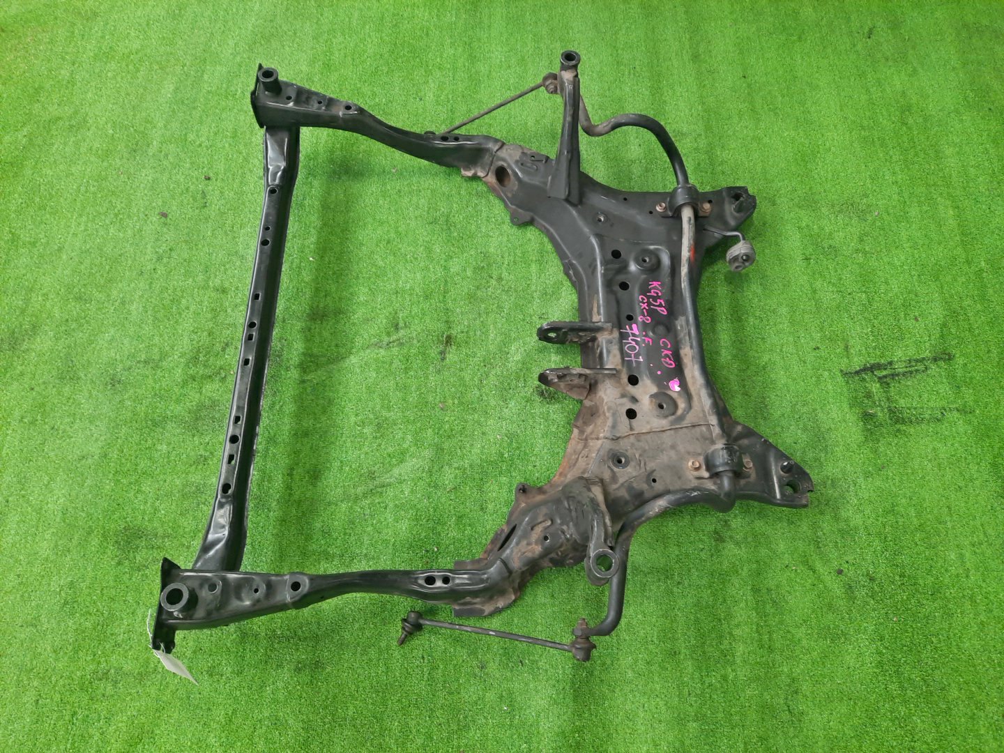 Балка под двс передняя MAZDA CX-8 KG5P PY-VPTS 7407 1 ракурс