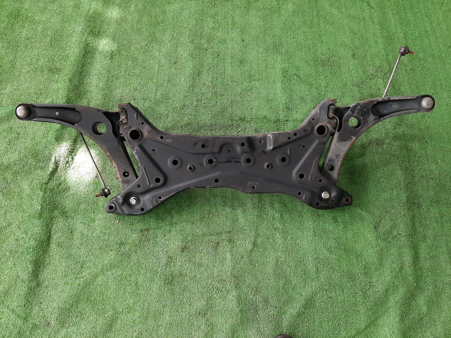 Балка под двс передняя MITSUBISHI GALANT FORTIS CY4A 4B11 7497 4 ракурс