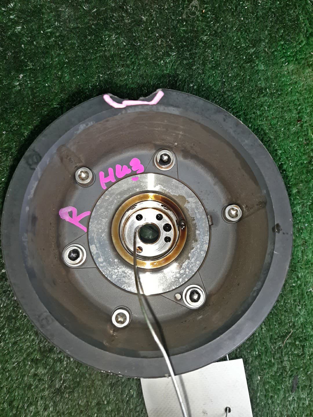 Муфта vvti правая передняя SUBARU LEGACY BP5 EJ20X 2 ракурс