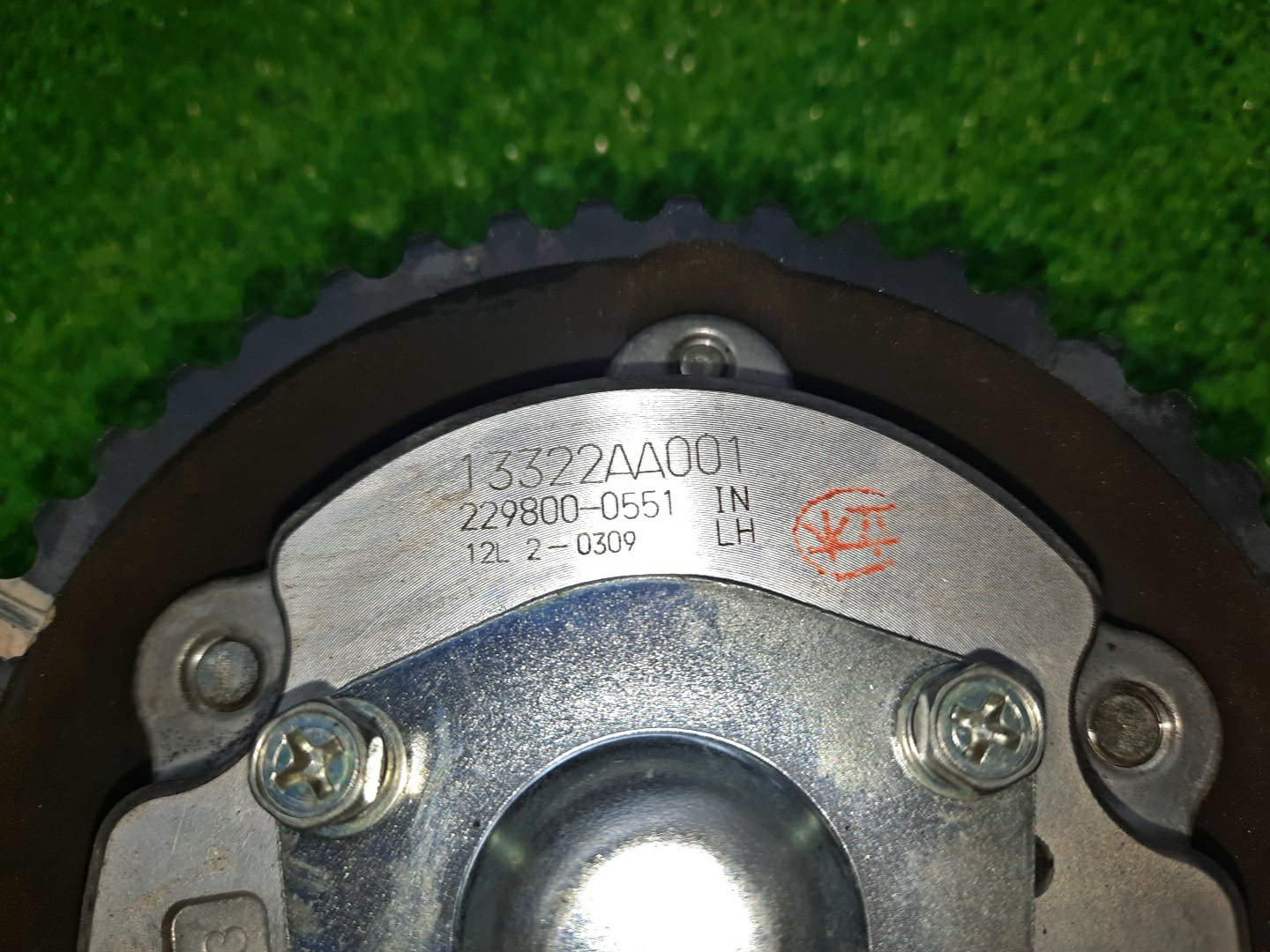 Муфта vvti левая SUBARU EXIGA YA4 EJ204 2 ракурс