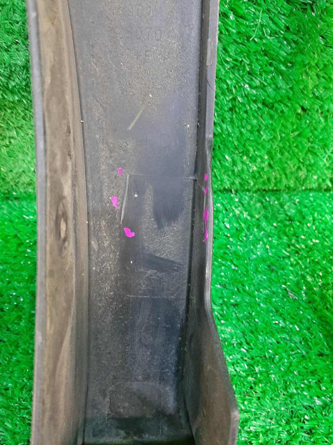 Накладка на порог TOYOTA NOAH ZRR70G 2 ракурс
