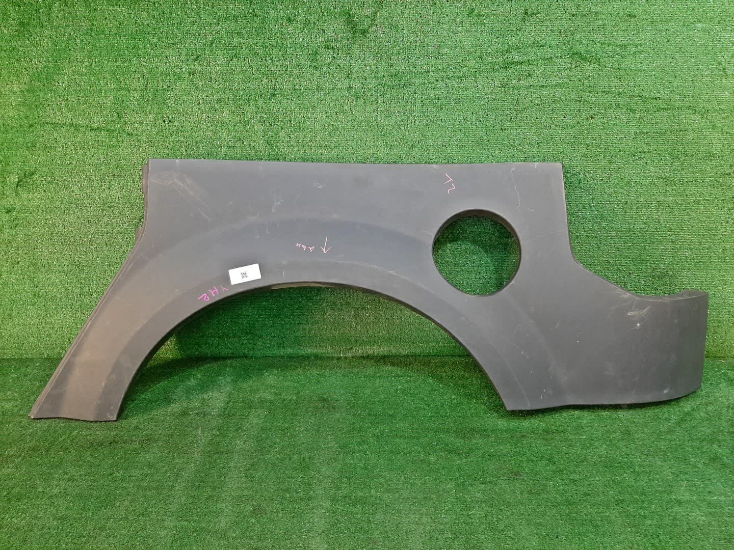 Накладка на крыло левая задняя HONDA ELEMENT YH2 74410-SCVA 1 ракурс