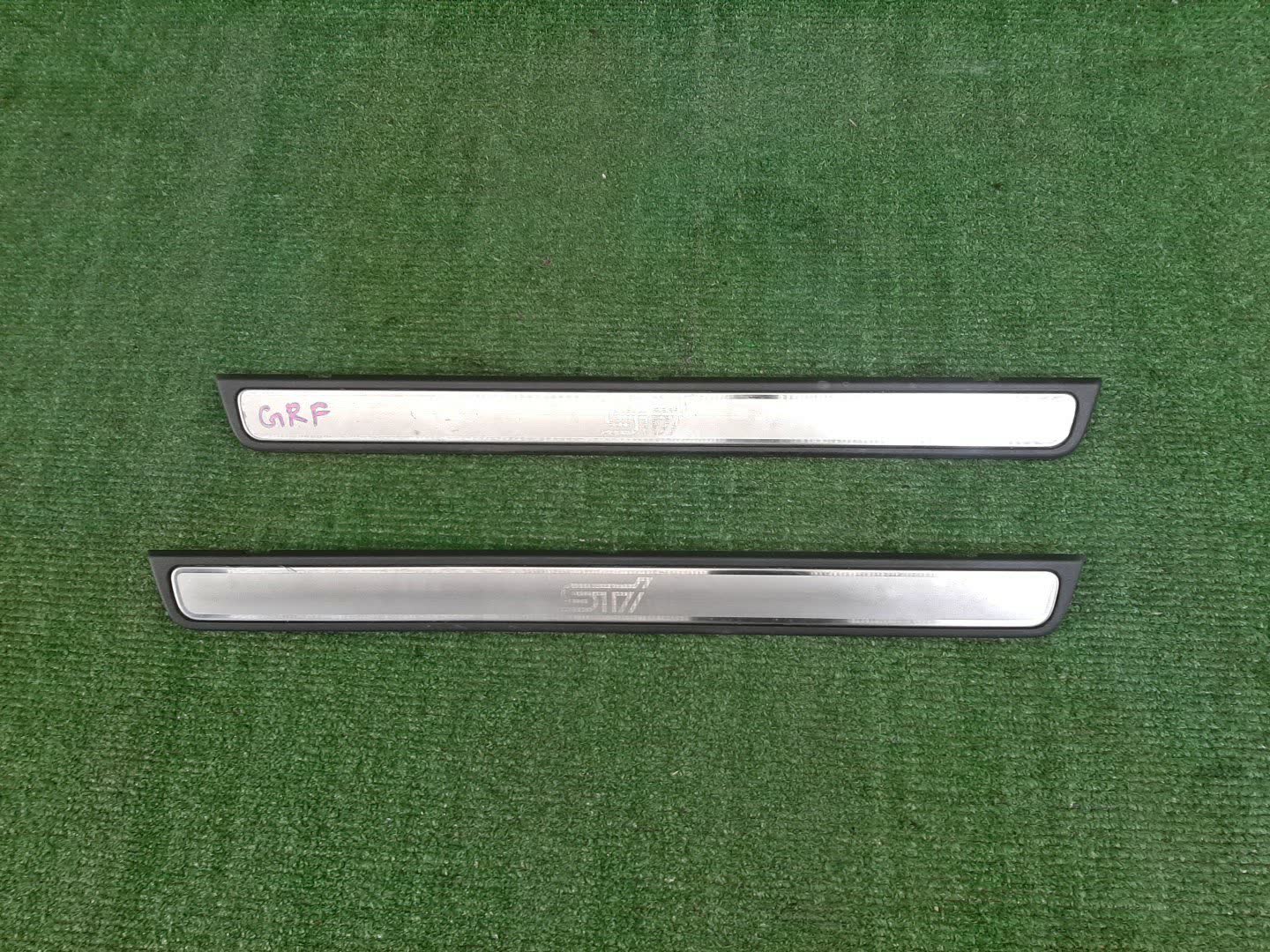 Накладка на порог левая передняя SUBARU IMPREZA WRX STI GRF 1 ракурс
