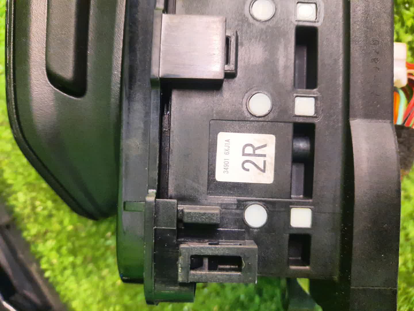 Рычаг переключения кпп NISSAN NOTE E13 34901-6XJ1A 4 ракурс
