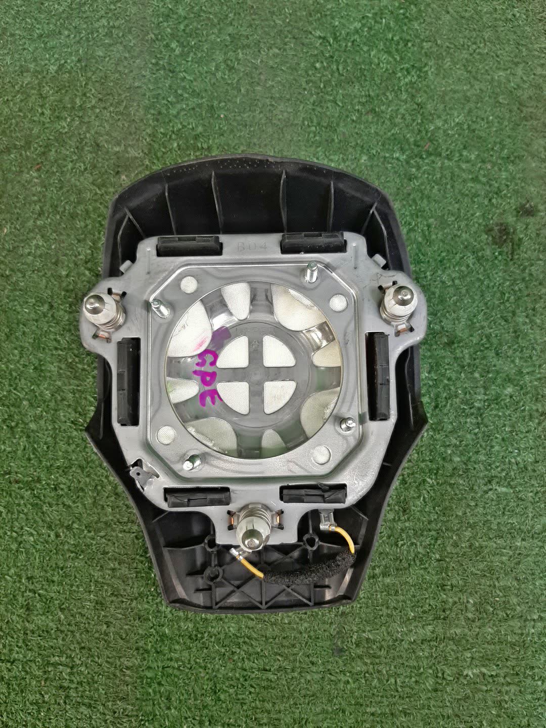 Airbag водительский SUBARU XV GPE 2 ракурс