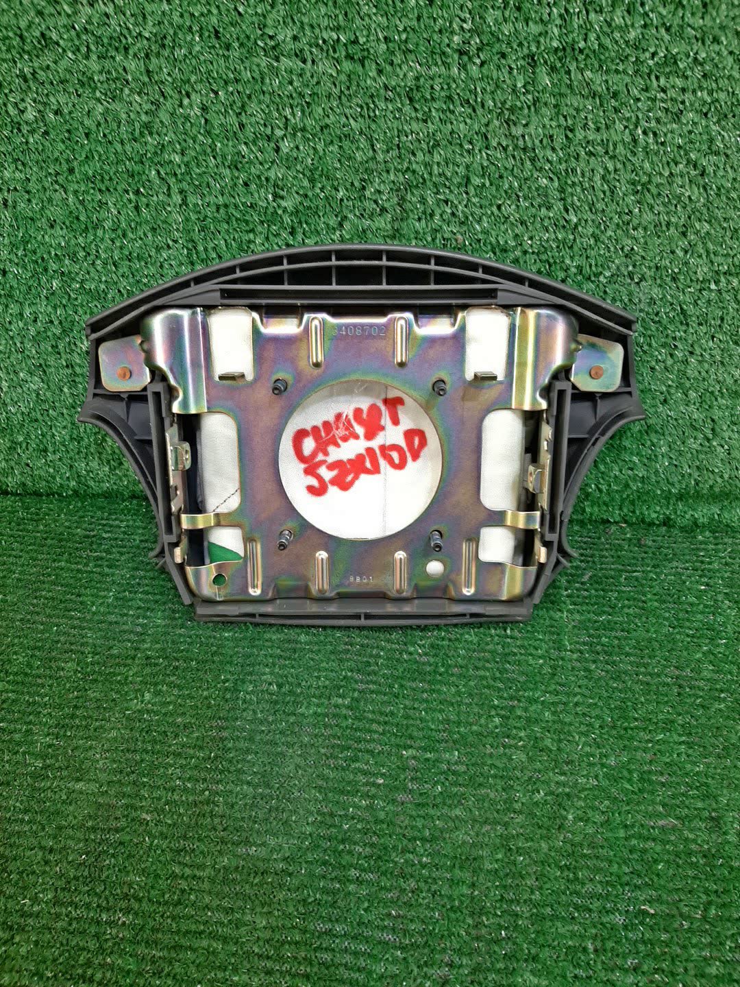 Airbag водительский TOYOTA CHASER GX100 2 ракурс