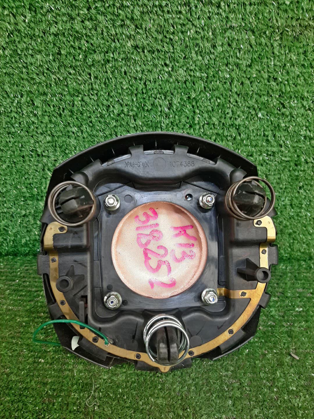 Airbag водительский NISSAN MARCH K13 2 ракурс