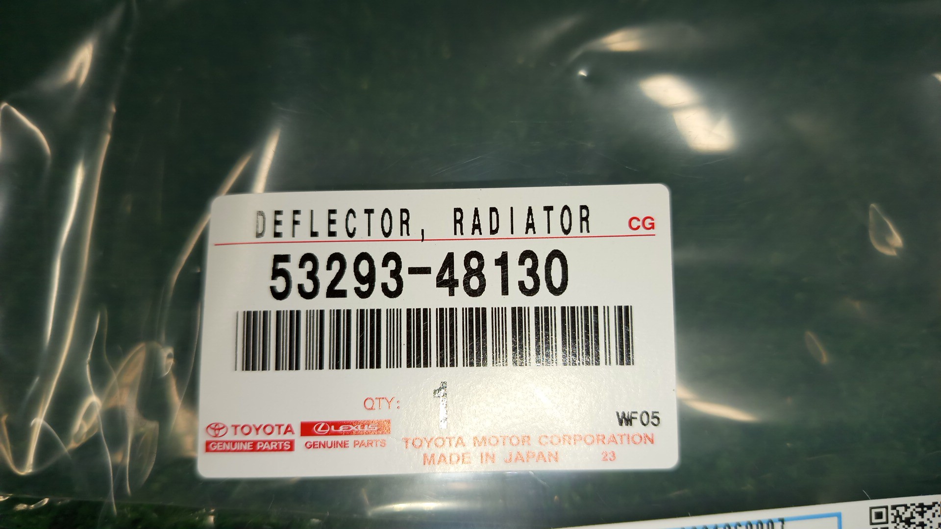  LEXUS RX300 AGL25W 53293-48130 3 ракурс