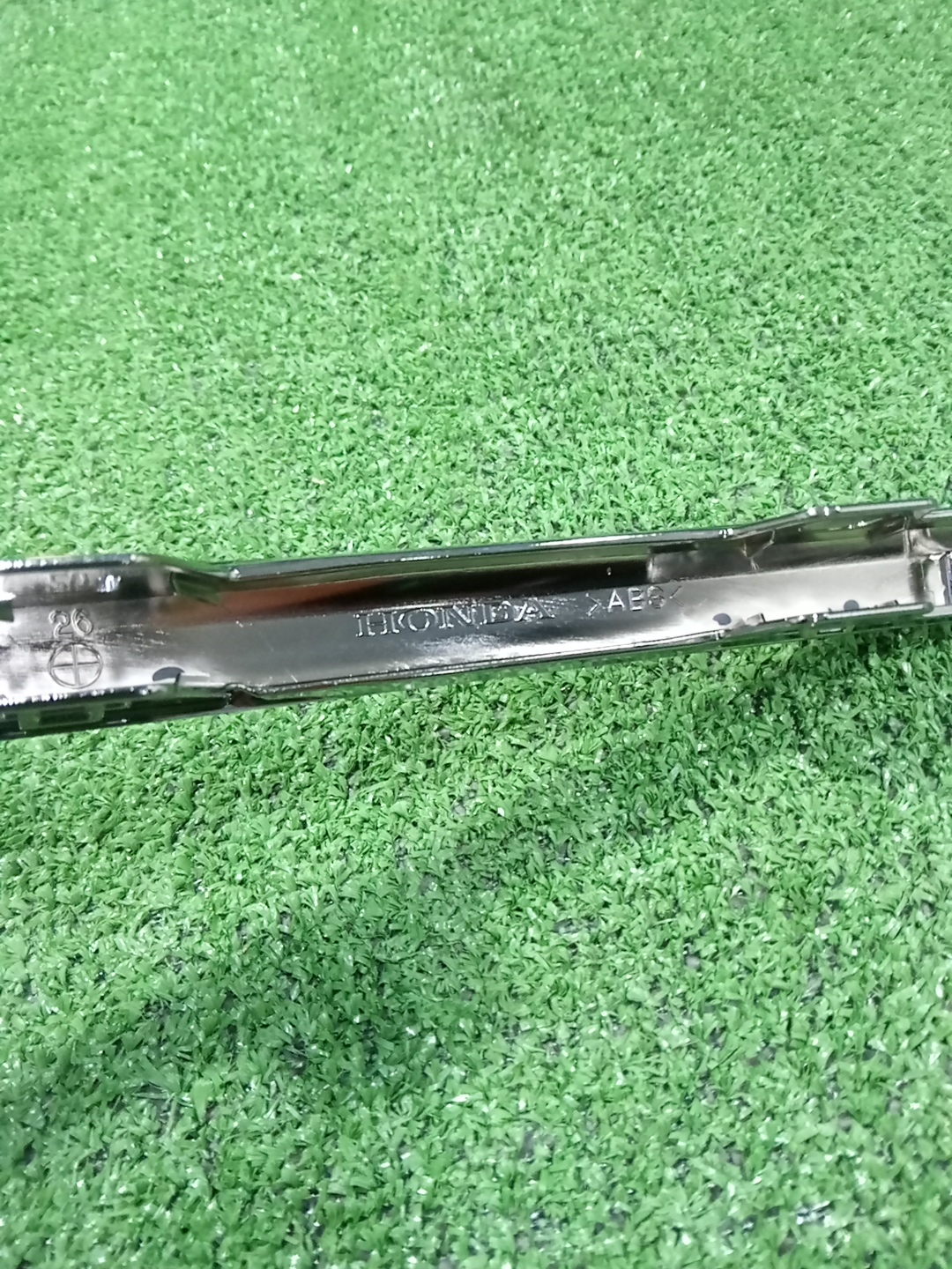 Молдинг на бампер задний HONDA STEPWGN RP7 71540-3T0-J01 3 ракурс