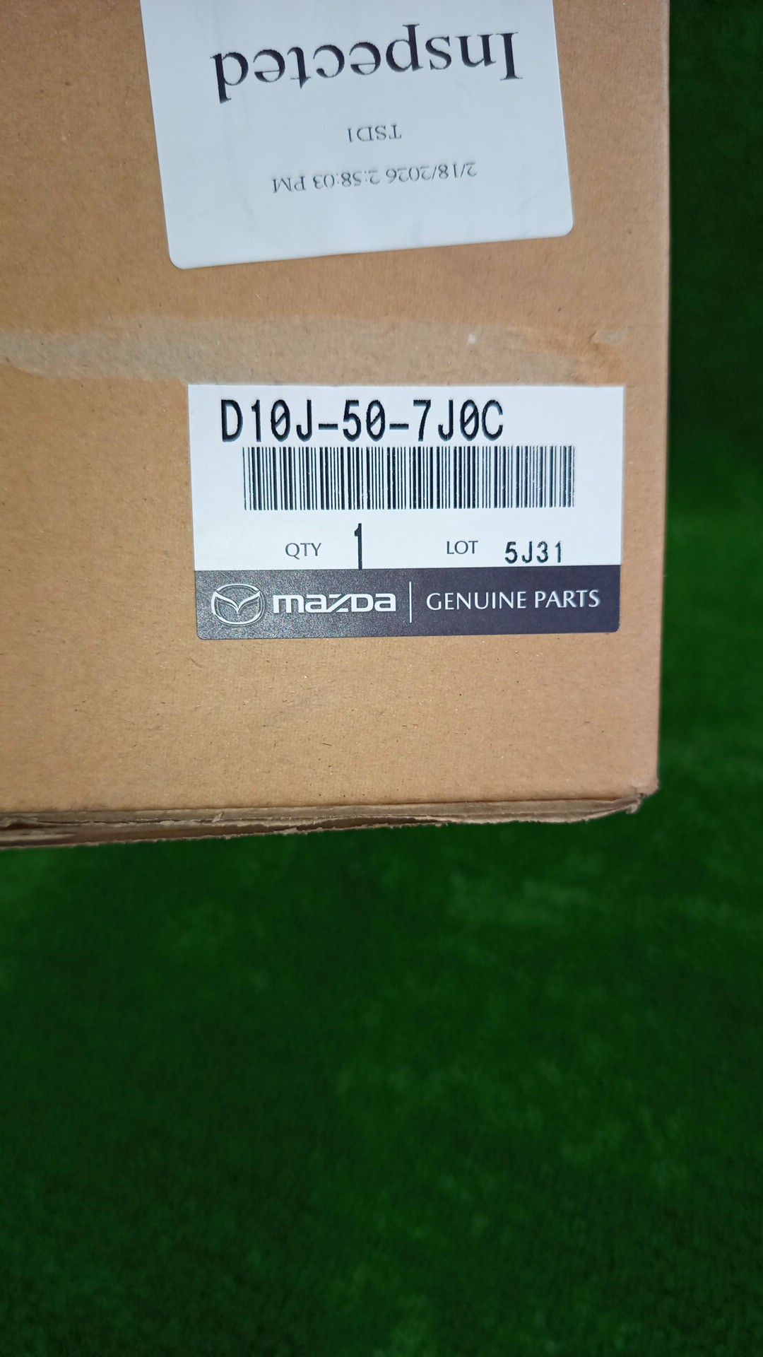  MAZDA CX-3 DK5AW D10J-50-7J0C 3 ракурс