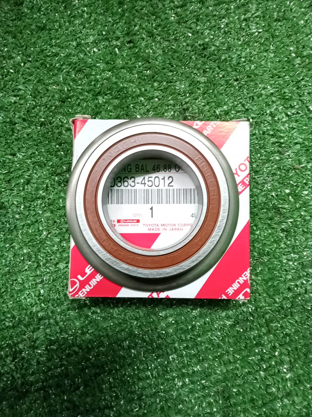 Выжимной подшипник TOYOTA MARK II JZX90 1JZ-GTE 90363-45012 1 ракурс Выжимной подшипник TOYOTA MARK II JZX90 1JZ-GTE 90363-45012 1 ракурс