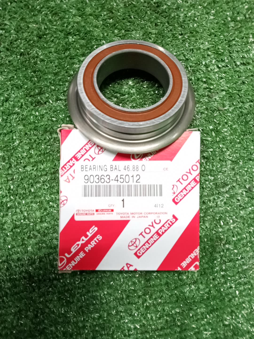 Выжимной подшипник TOYOTA MARK II JZX90 1JZ-GTE 90363-45012 2 ракурс