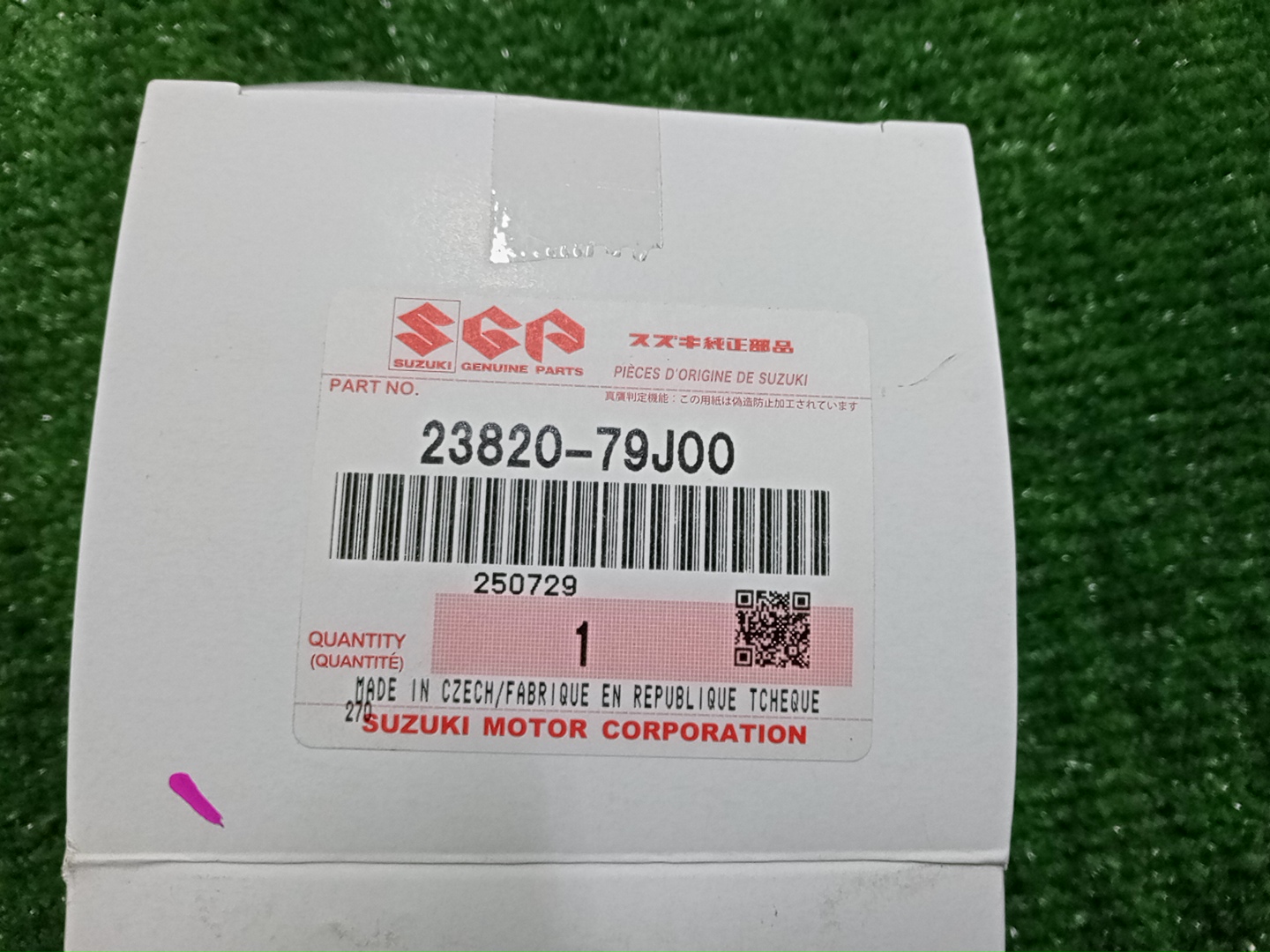 Выжимной подшипник SUZUKI SWIFT ZC33S K14C 23820-79J00 4 ракурс