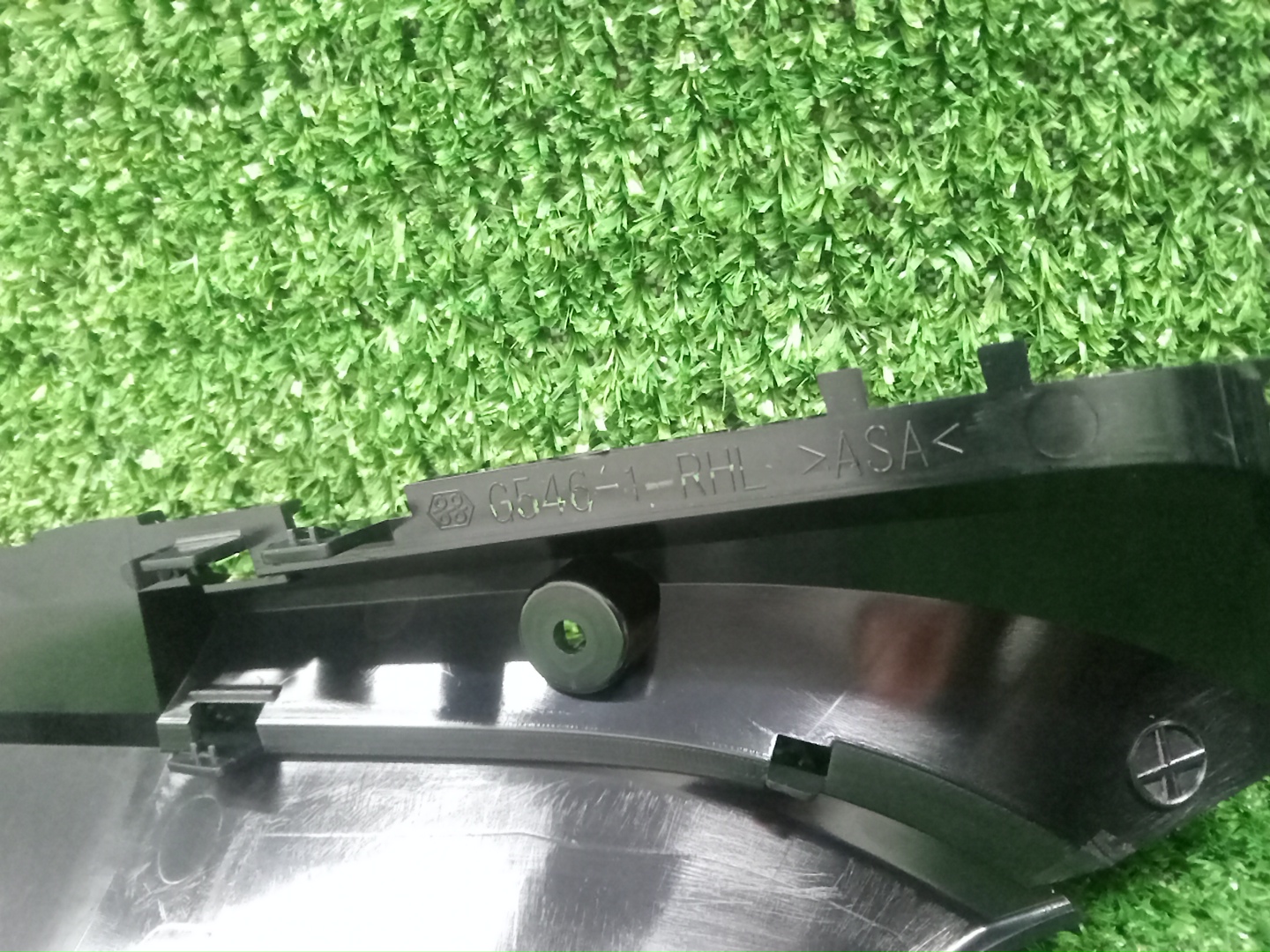 Накладка на зеркало левая LEXUS NX300H AYZ10 87948-78120 3 ракурс