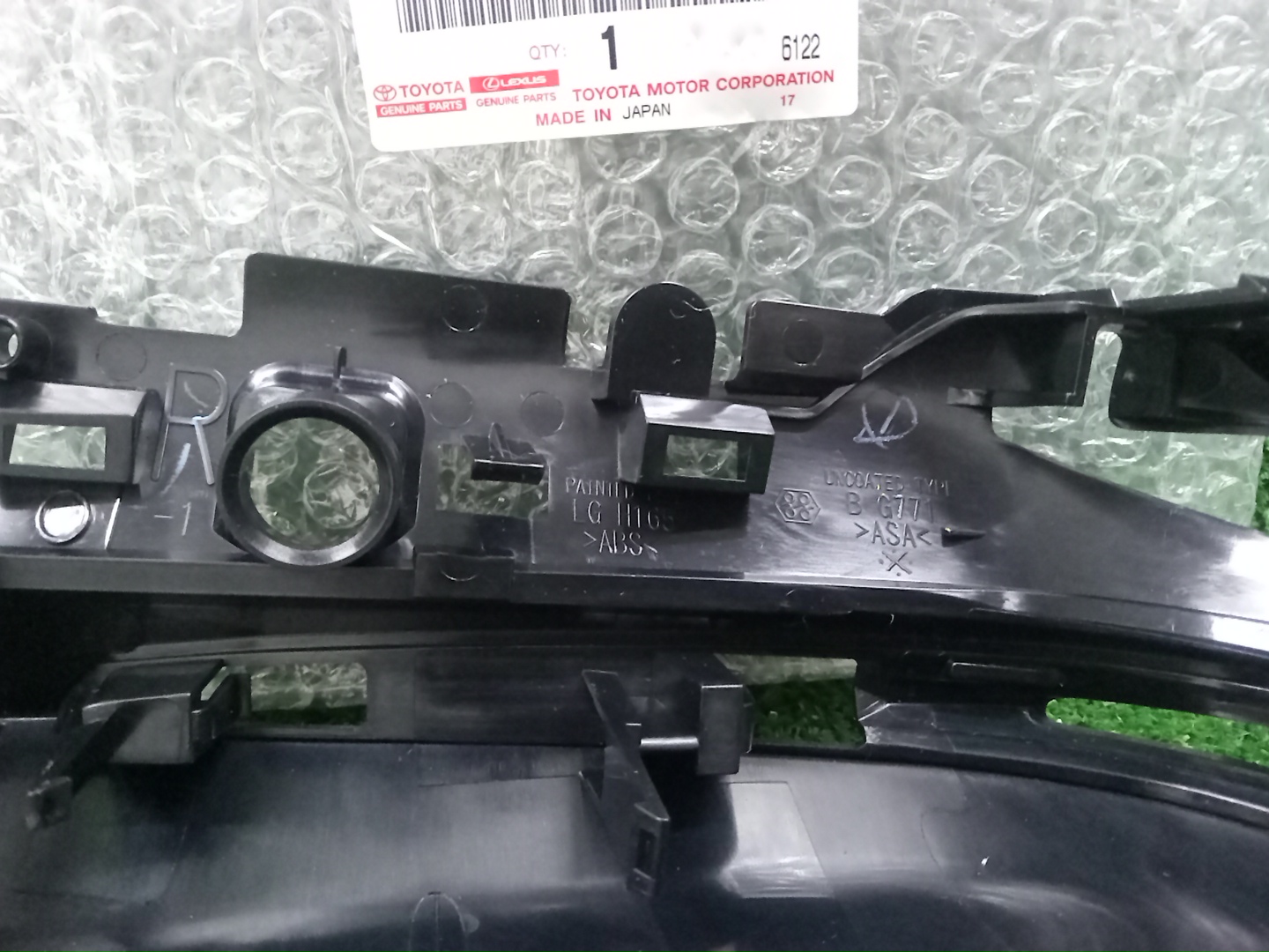 Накладка на зеркало правая передняя TOYOTA PRIUS ZVW50 87939-47360 3 ракурс