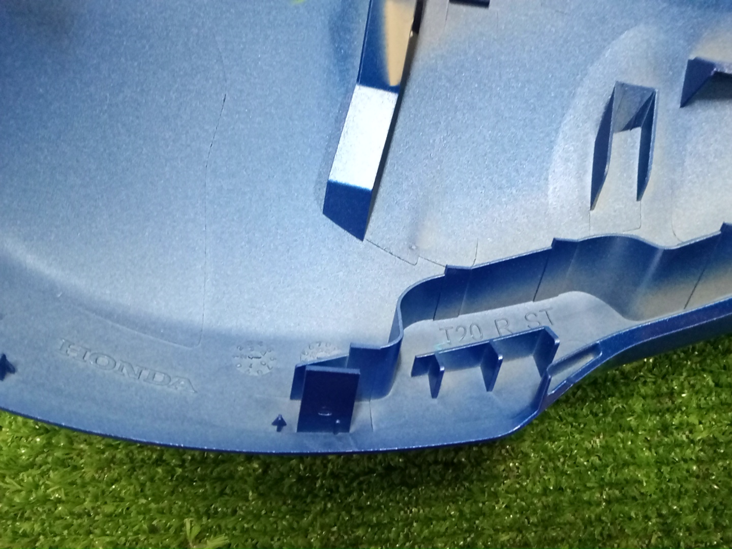 Накладка на зеркало правая передняя HONDA CIVIC FL1 76201-T20-A31YA 3 ракурс