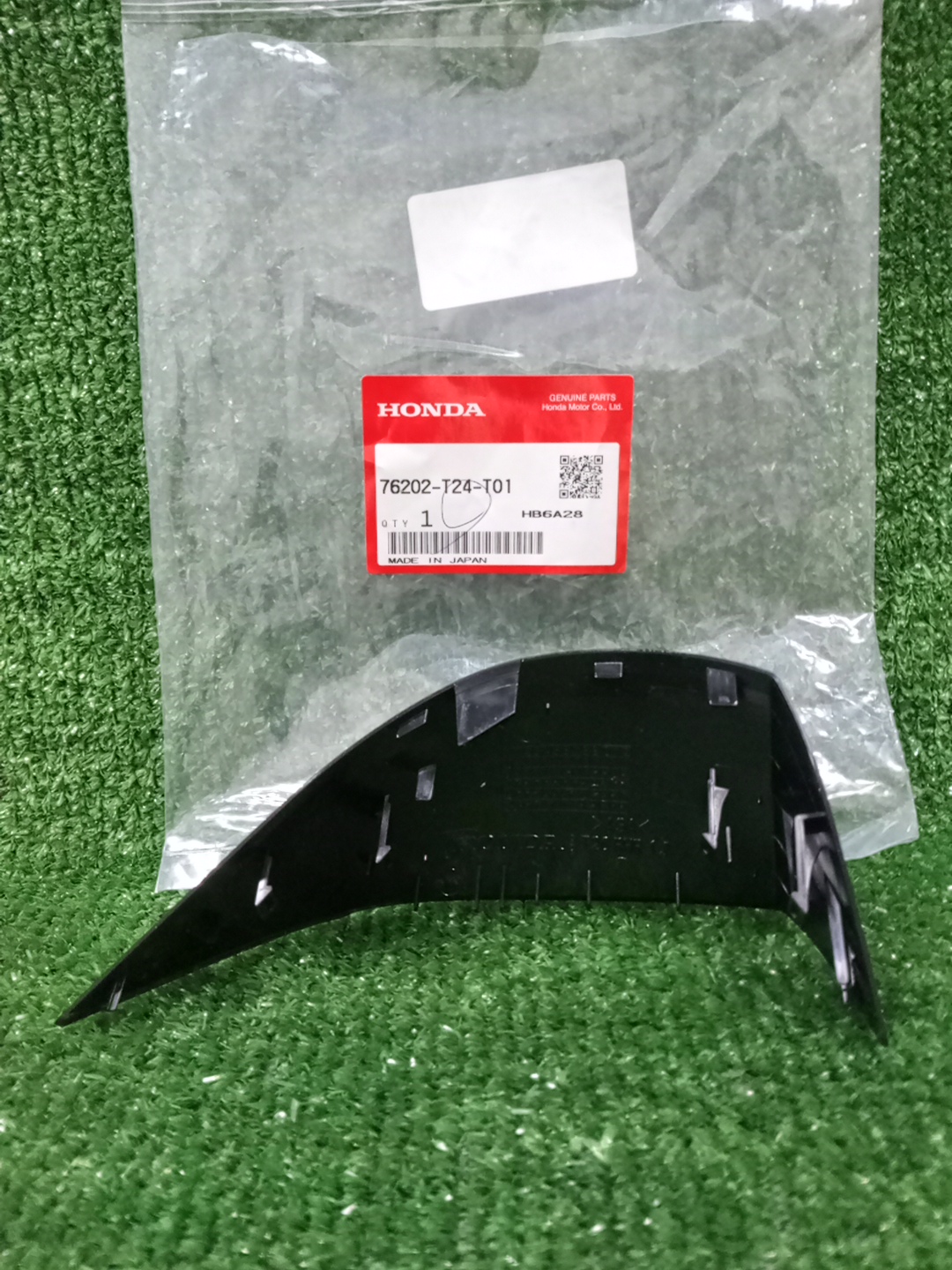 Накладка на зеркало правая передняя HONDA CIVIC FL1 76202-T24-T01 2 ракурс