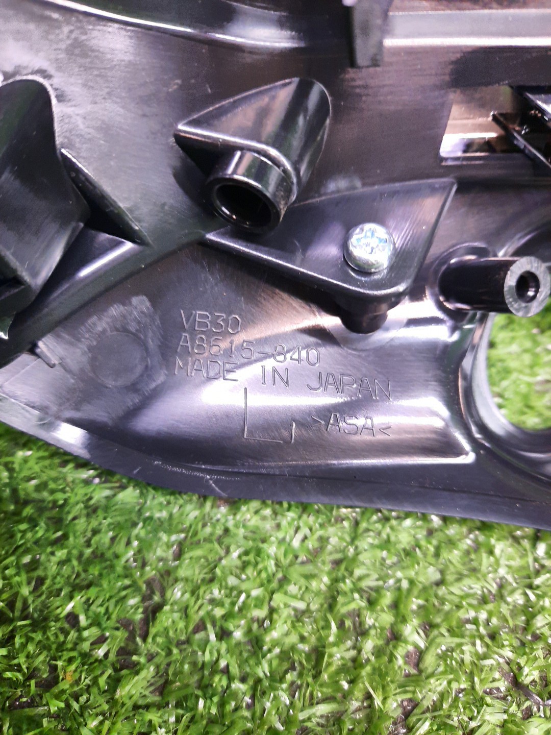 Накладка на зеркало левая передняя SUBARU OUTBACK BT5 91054AN120 4 ракурс