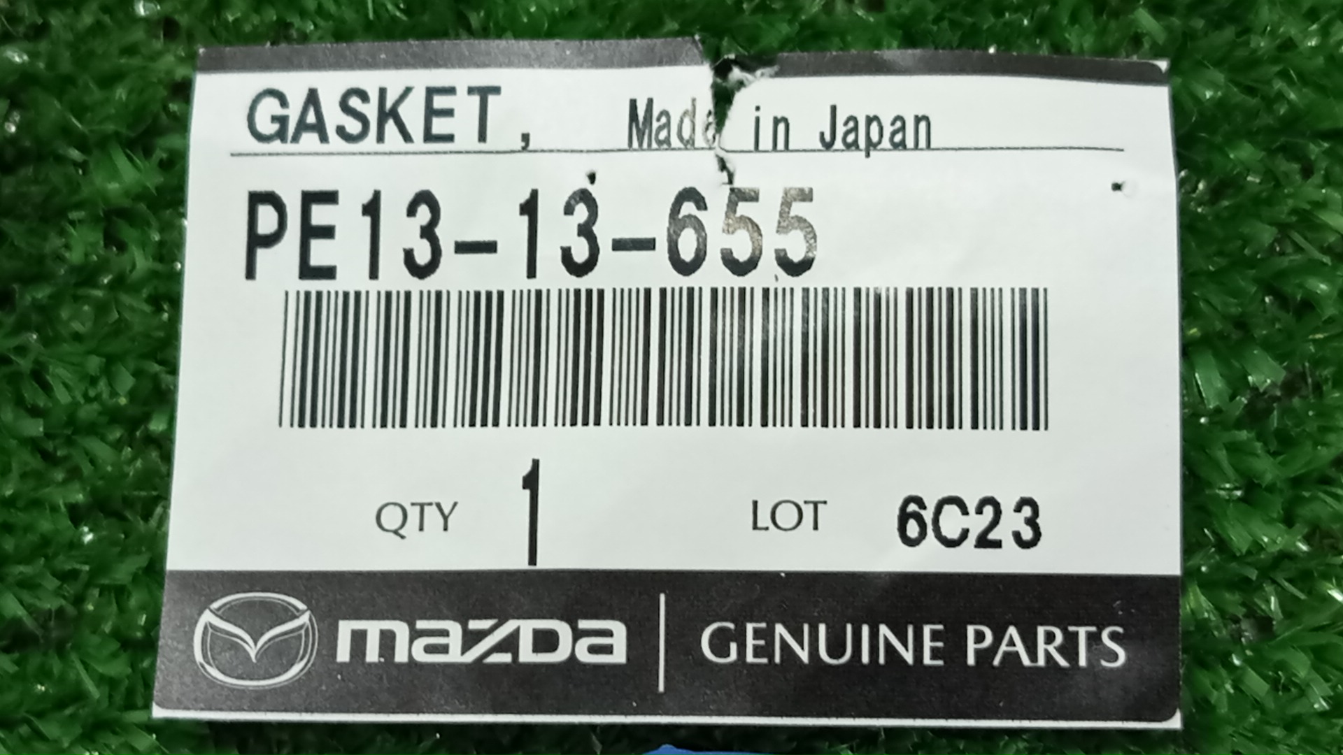 Прокладка дроссельной заслонки MAZDA ROADSTER ND5RC P5-VPR PE13-13-655 2 ракурс