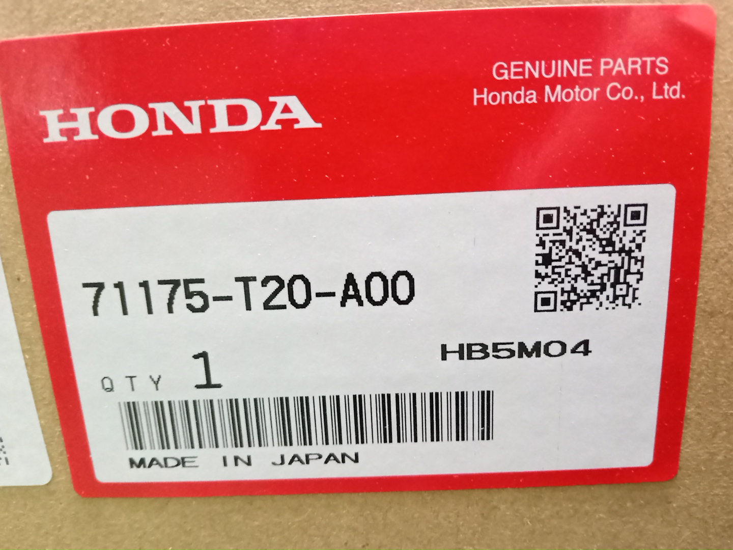 Защита бампера передняя HONDA CIVIC FL1 71175-T20-A00 4 ракурс