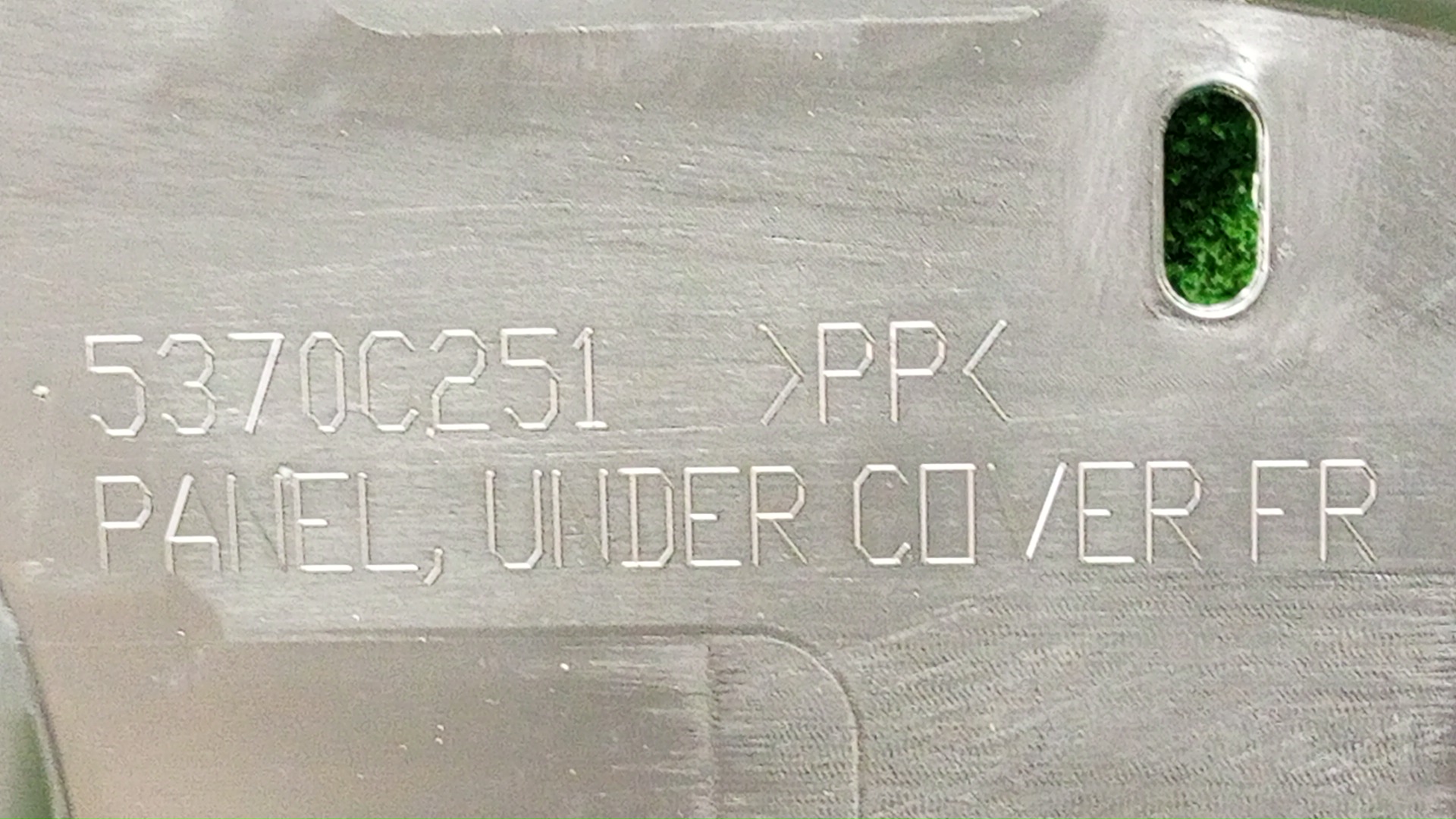 Защита бампера передняя MITSUBISHI OUTLANDER GN0W 5370C241 5 ракурс