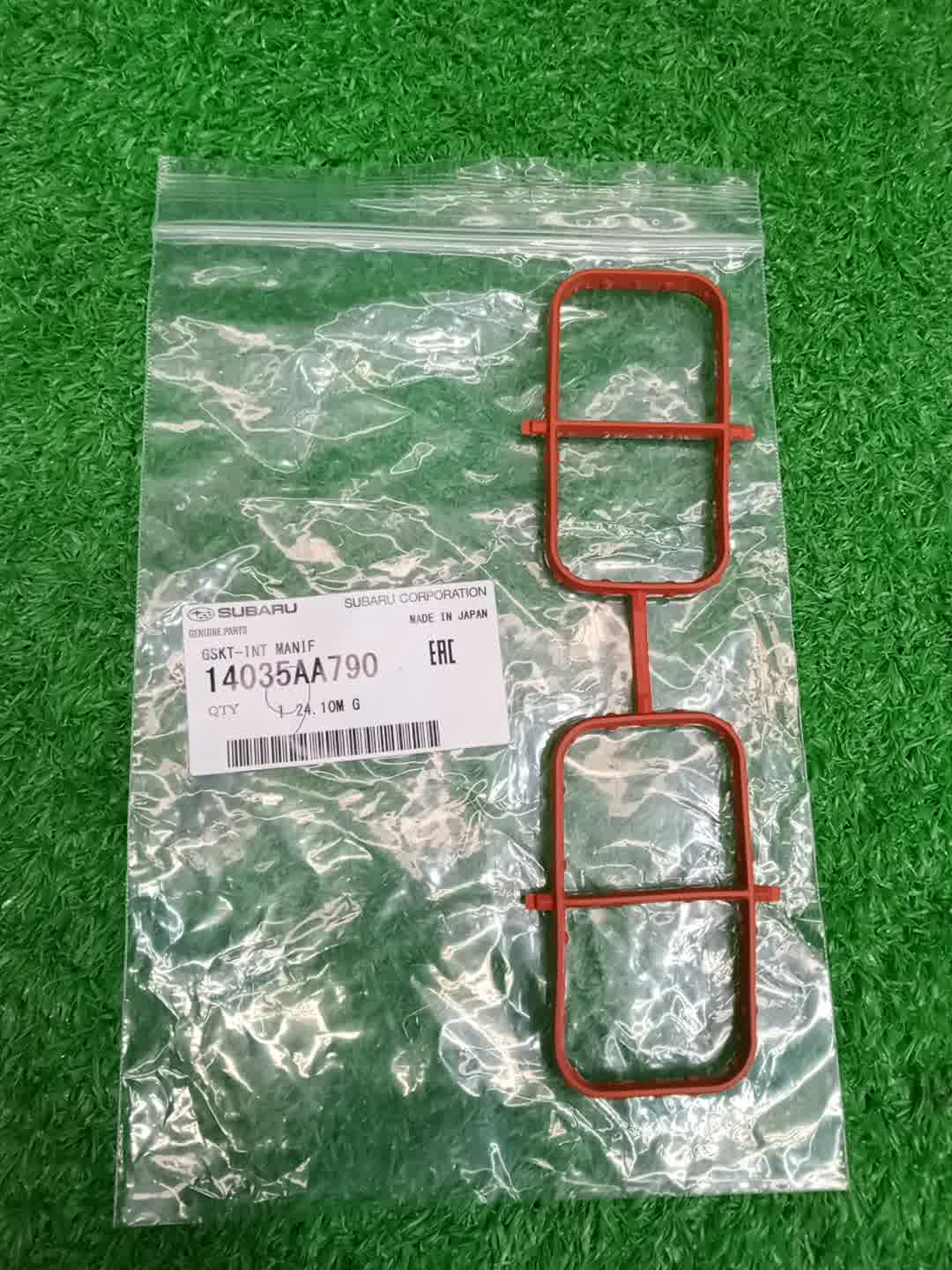 Прокладка впускного коллектора SUBARU OUTBACK BT5 CB18 14035AA790 1 ракурс
