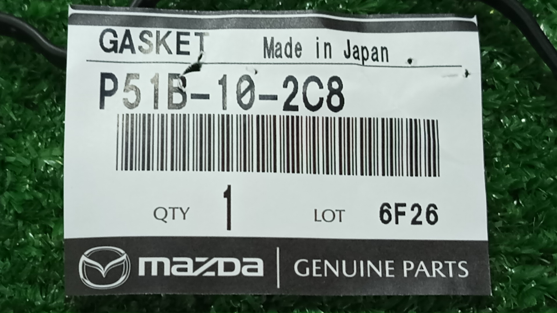 Прокладка впускного коллектора MAZDA ROADSTER ND5RC P5-VP P51B-10-2C8 2 ракурс
