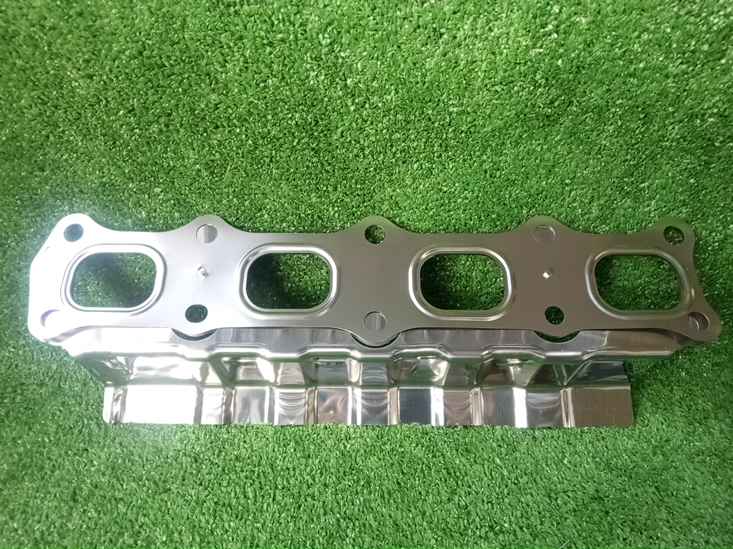 Прокладка выпускного коллектора MITSUBISHI RVR GA4W 4J10 1555A639 1 ракурс