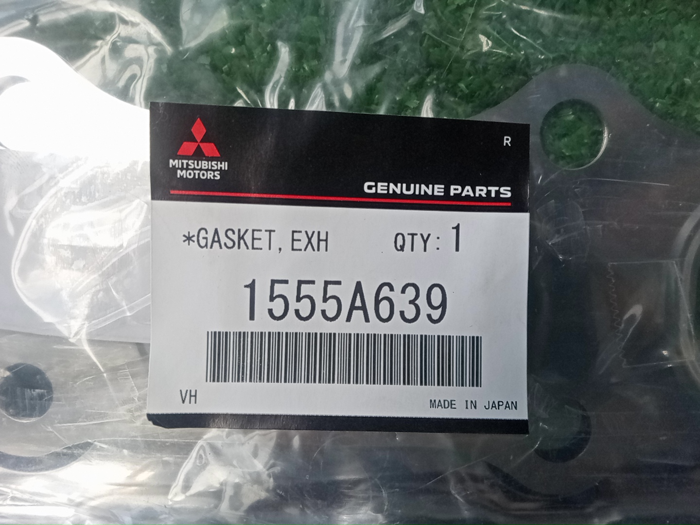 Прокладка выпускного коллектора MITSUBISHI RVR GA4W 4J10 1555A639 3 ракурс