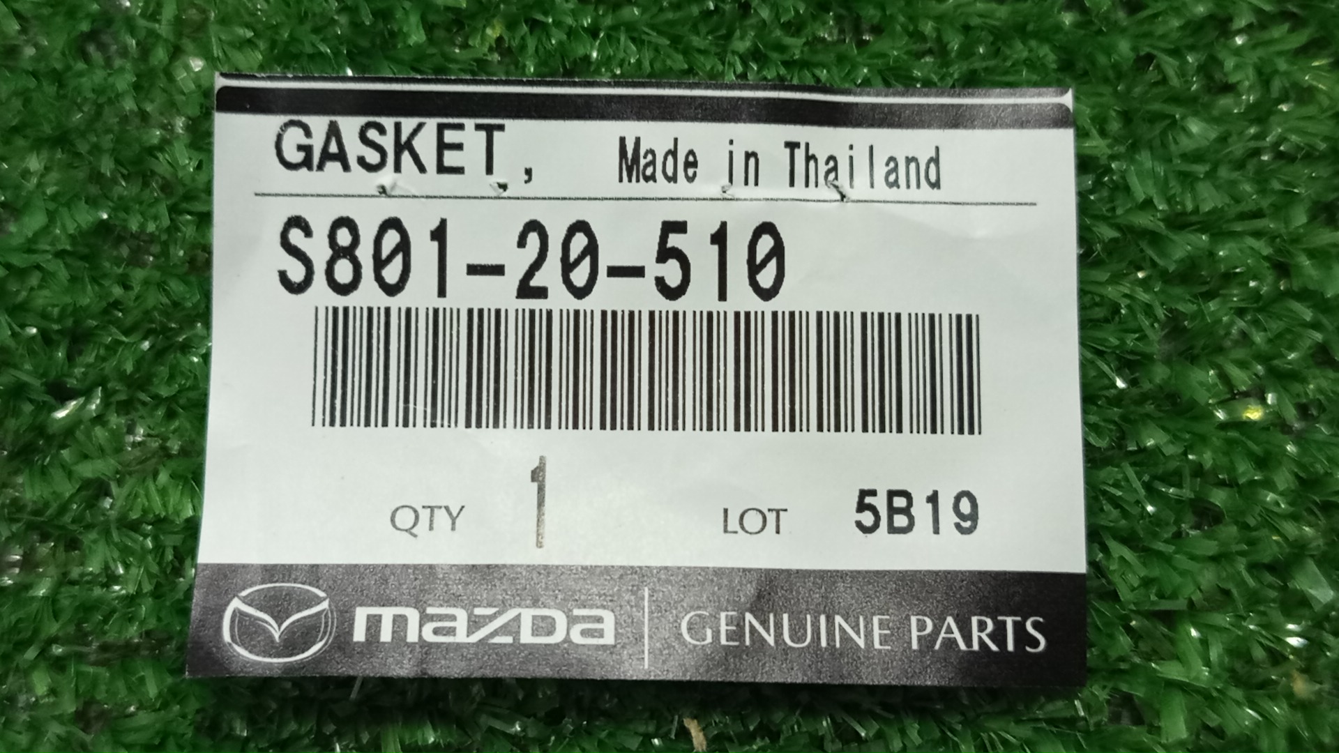 Прокладка выпускного коллектора MAZDA CX-30 DM8P S8-DPTS S801-20-510 3 ракурс