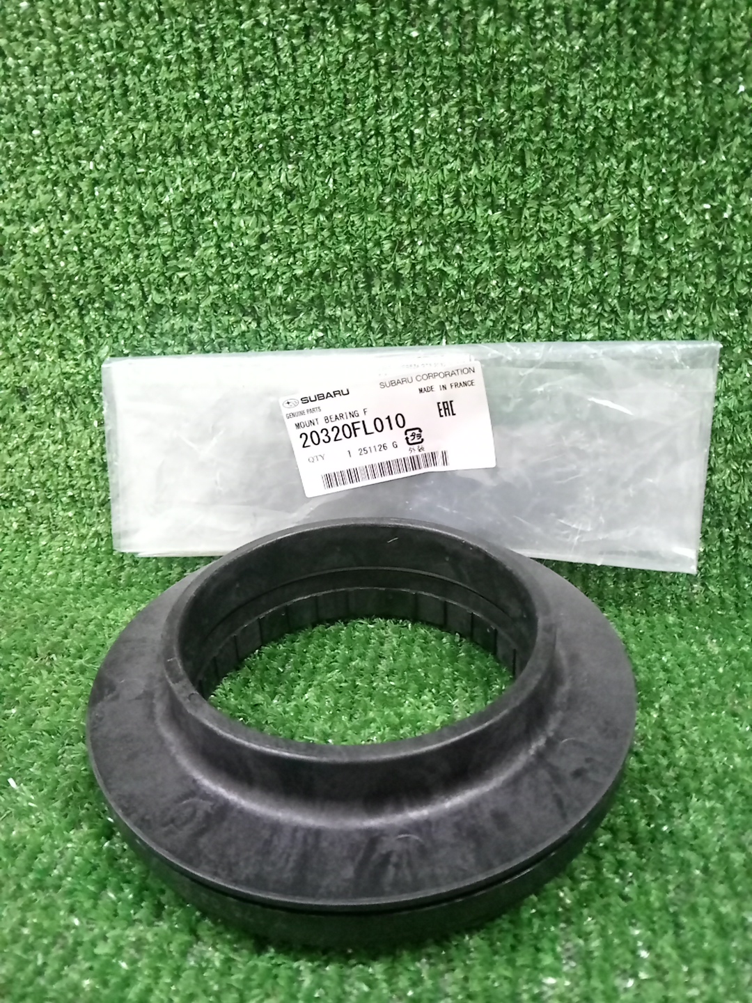 Подшипник опоры стойки передний SUBARU IMPREZA GK6, GK7, GK3, GK2, GT3, GT2, GT6, GT7 20320FL010 1 ракурс