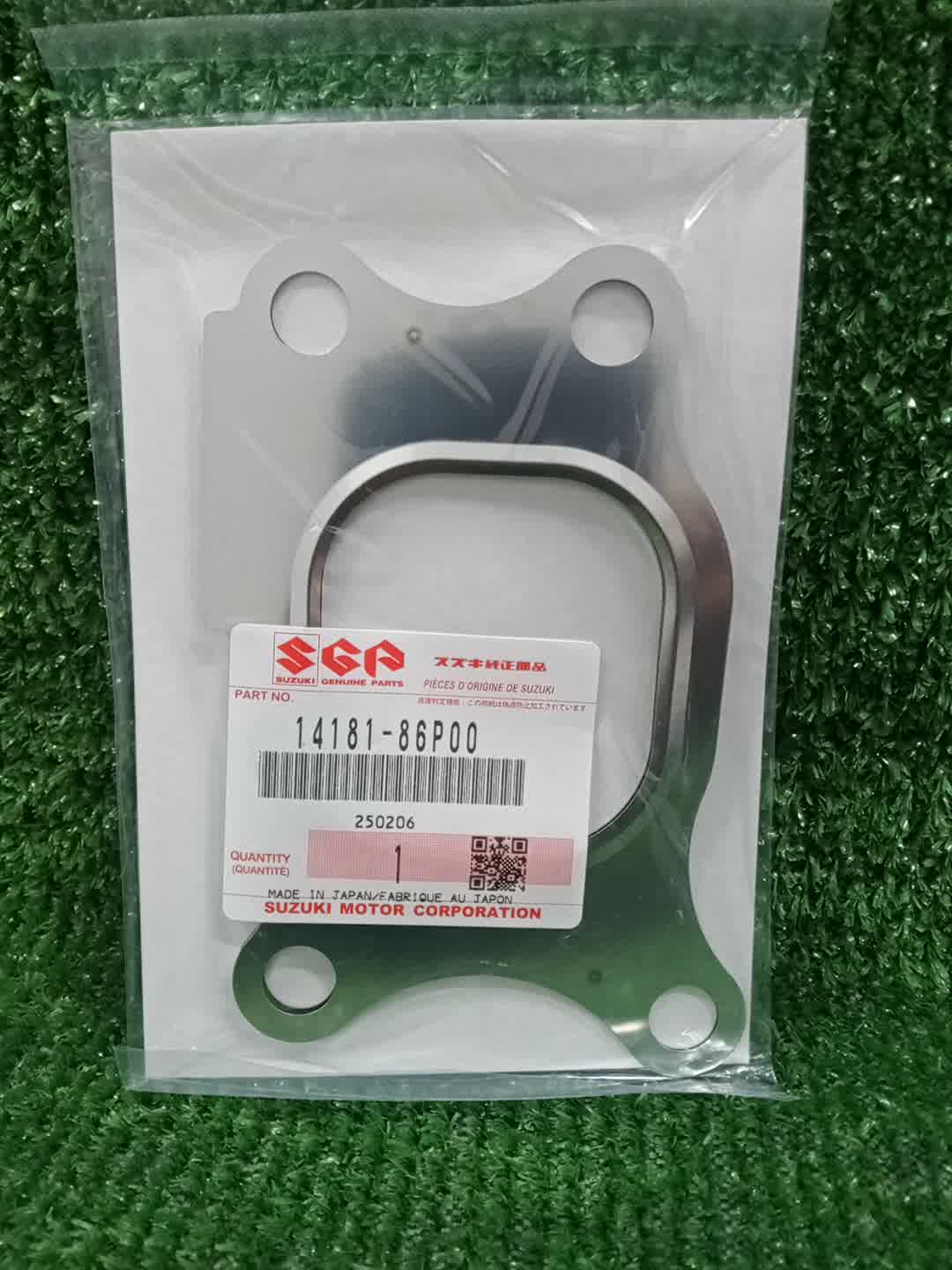 Прокладка выпускного коллектора SUZUKI SWIFT ZC33S K14C 14181-86P00 2 ракурс