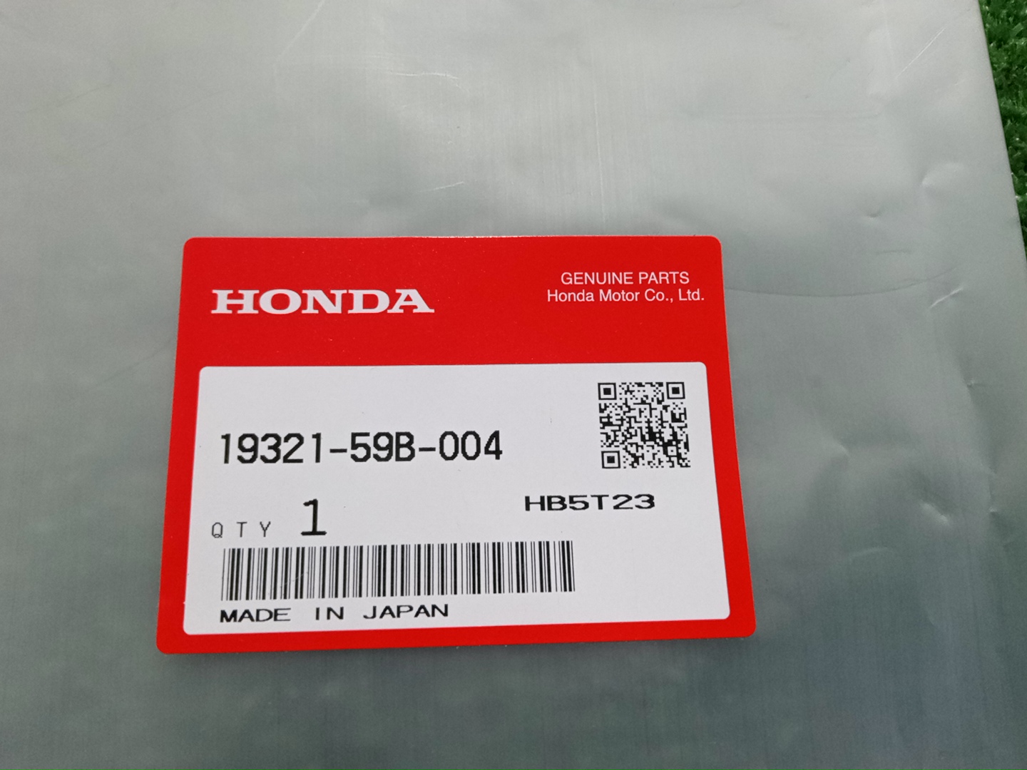 Прокладка термостата HONDA STEPWGN RP7 L15C 19321-59B-004 3 ракурс