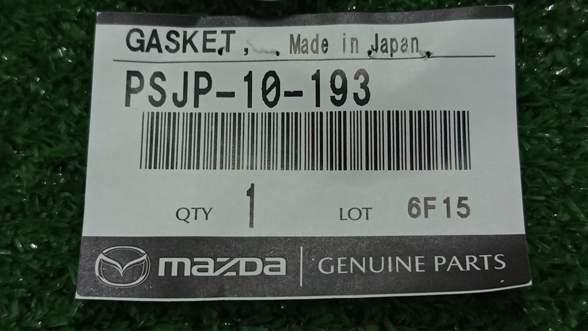 Прокладка клапана vtec MAZDA ROADSTER ND5RC P5-VPR PSJP-10-193 3 ракурс