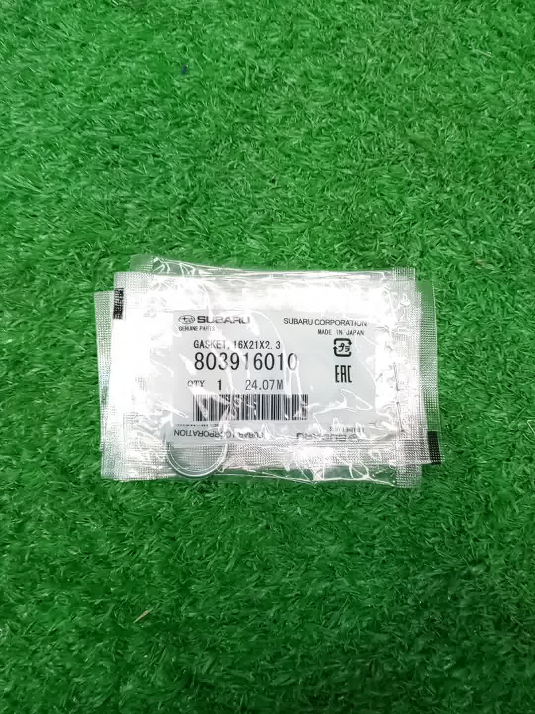 Прокладка поддона SUBARU OUTBACK BT5 CB18 803916010 1 ракурс