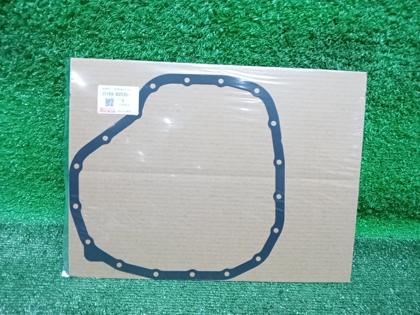 Прокладка поддона акпп TOYOTA RAIZE A210A 1KR-VET 35168-B2030 1 ракурс