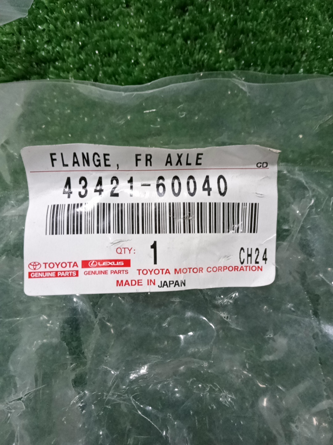 Ступица передняя TOYOTA LAND CRUISER HDJ81 43421-60040 3 ракурс