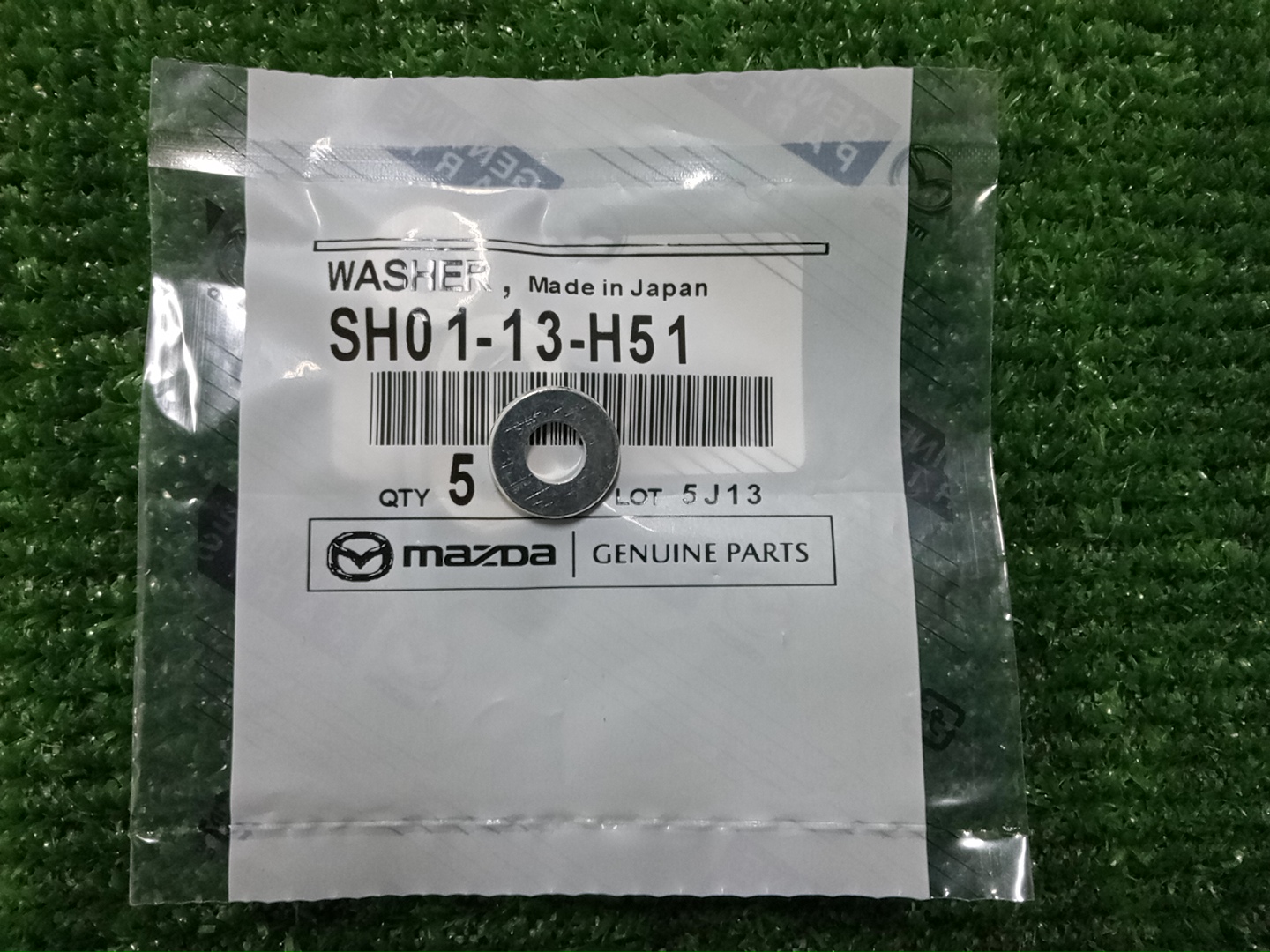 Шайба форсунки MAZDA CX-3 DK5FW S5-DPTS SH01-13-H51 1 ракурс