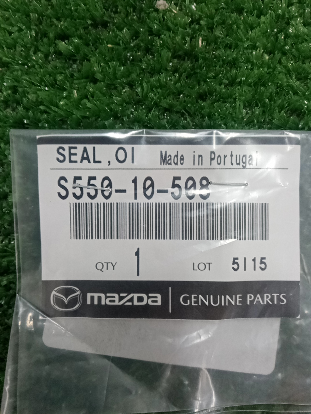 Шайба форсунки MAZDA CX-3 DK5FW S5-DPTS S550-10-508 3 ракурс