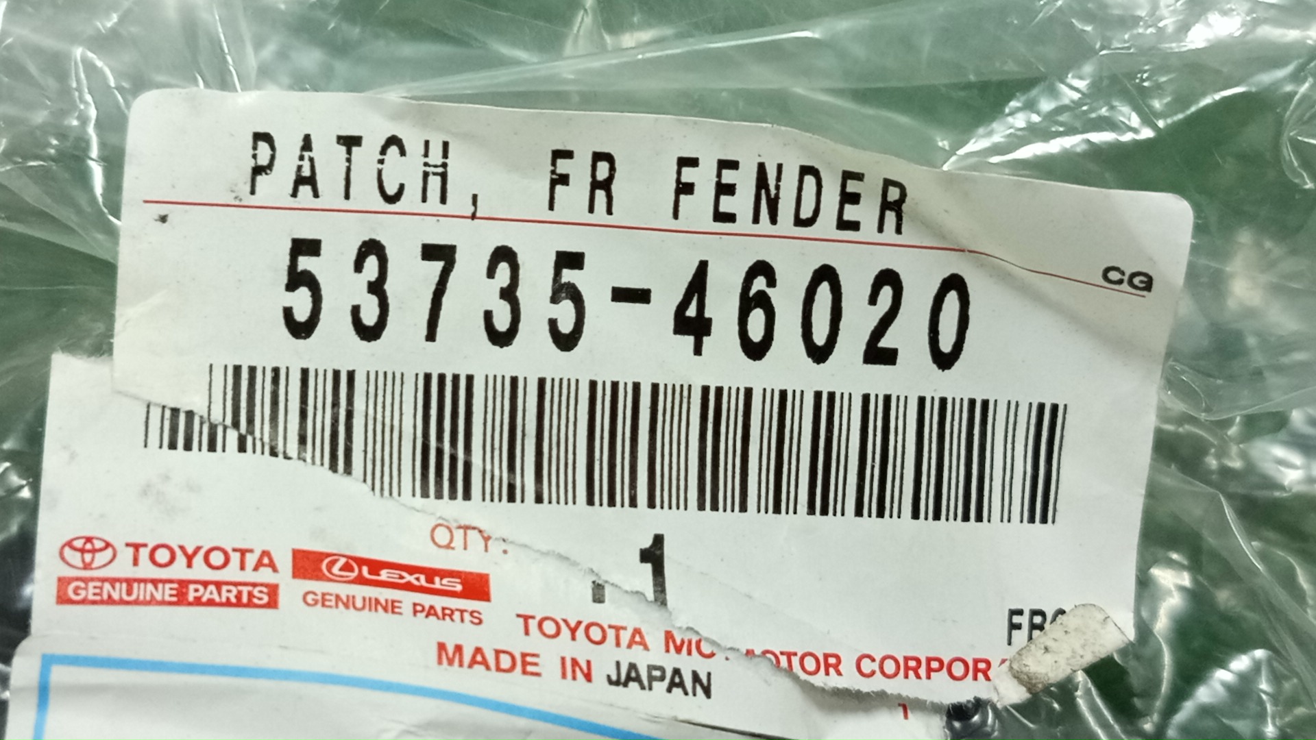  LEXUS RZ450E XEBM15 53735-46020 3 ракурс