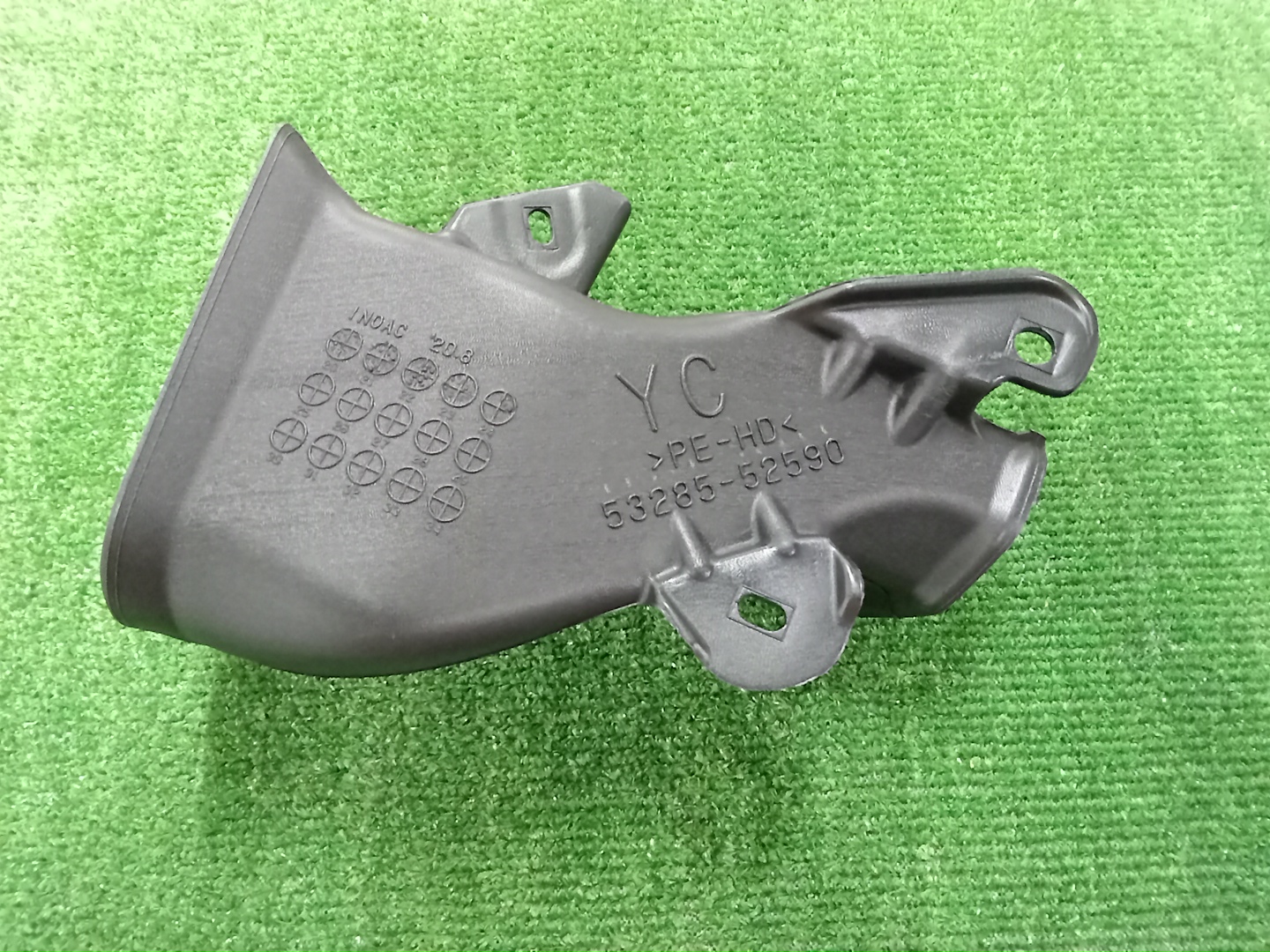 Воздухозаборник TOYOTA GR YARIS GXPA16 G16E-GTS 53285-52590 1 ракурс