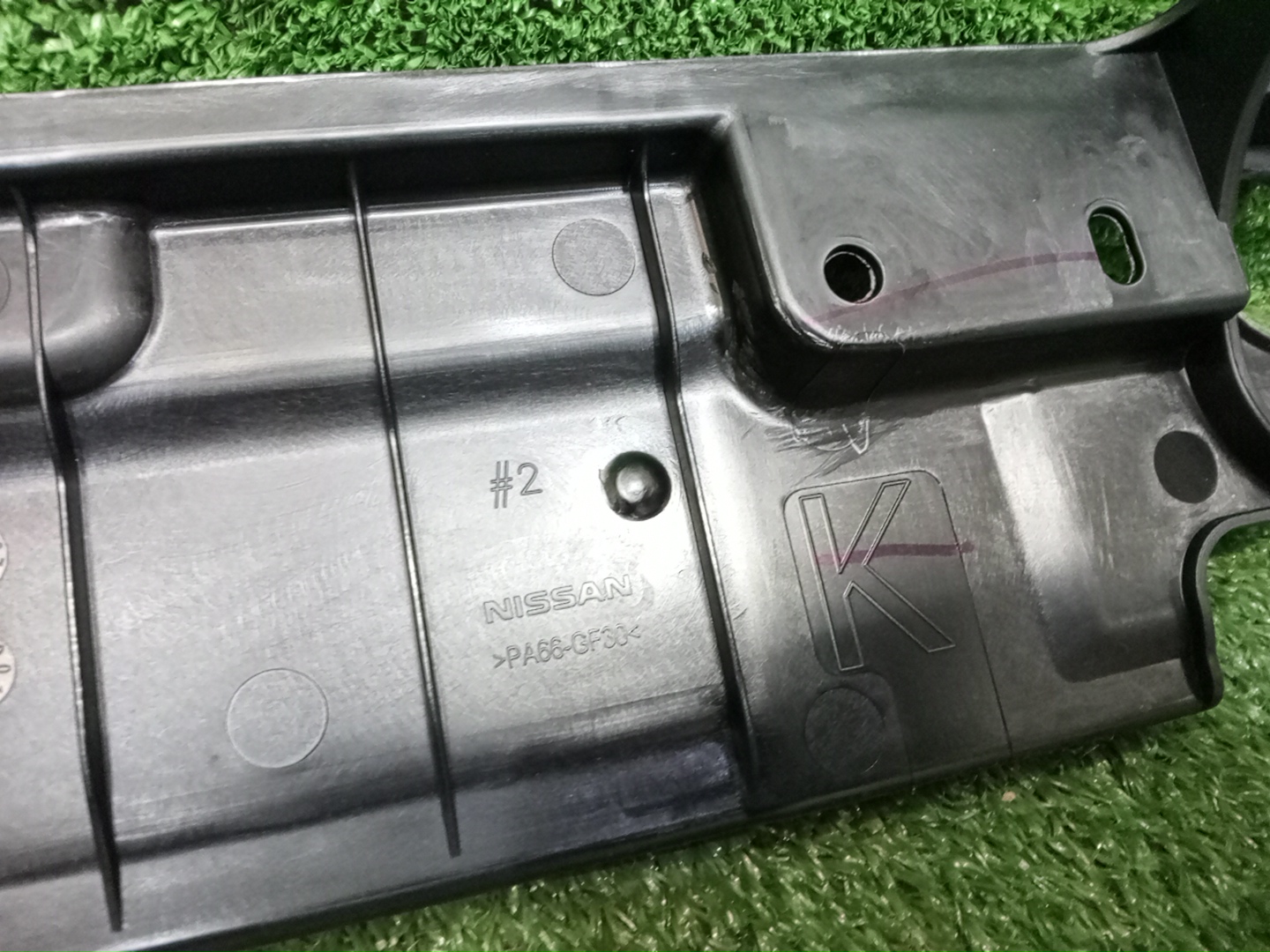 Крепление радиатора NISSAN X-TRAIL SNT33 KR15DDT 21542-6RC0A 3 ракурс