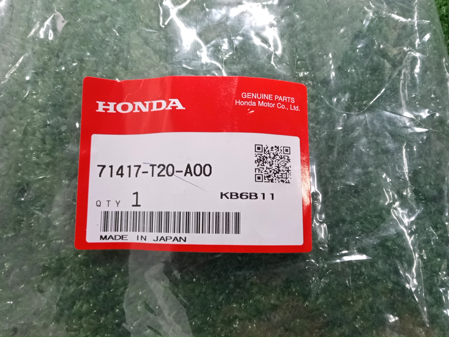  HONDA CIVIC FL1 71417-T20-A00 4 ракурс