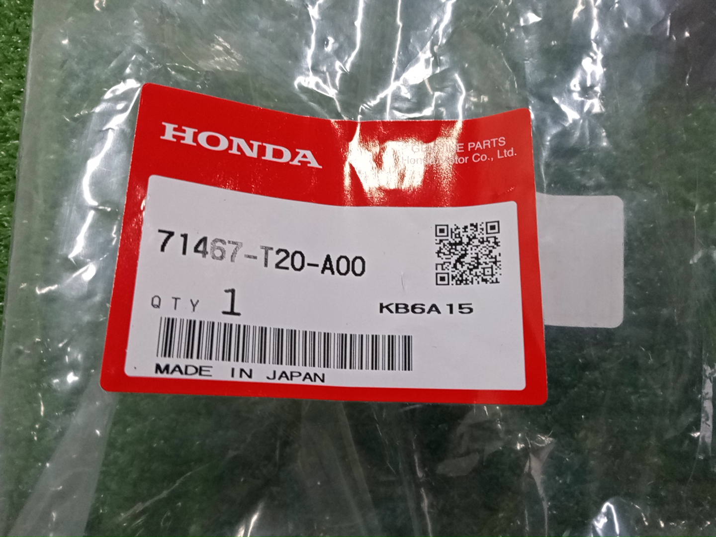  HONDA CIVIC FL1 71467-T20-A00 3 ракурс