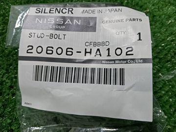 БОЛТ ГЛУШИТЕЛЯ НА NISSAN