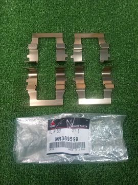 ЗАЖИМ ТОРМОЗНЫХ КОЛОДОК НА MITSUBISHI