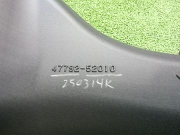 ВОЗДУХОЗАБОРНИК НА TOYOTA YARIS GXPA16 G16E-GTS