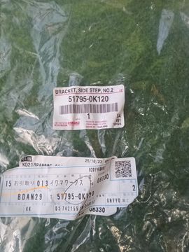 КРЕПЛЕНИЕ ПОДНОЖКИ НА TOYOTA HILUX GUN125