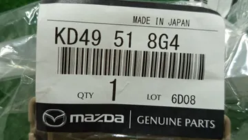 КРОНШТЕЙН ФОРСУНКИ ОМЫВАТЕЛЯ НА MAZDA CX-5 KE2FW